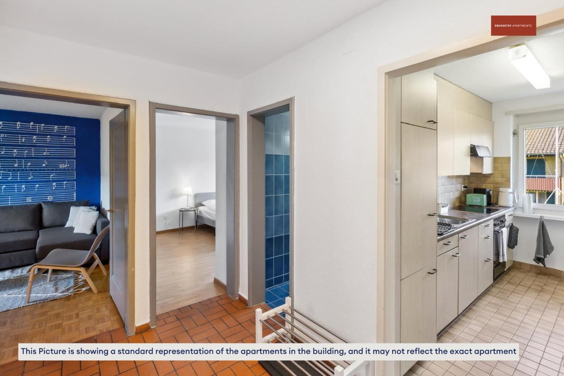 Charming Apartments, Just 27 Minutes To Zurich Center Eksteriør bilde