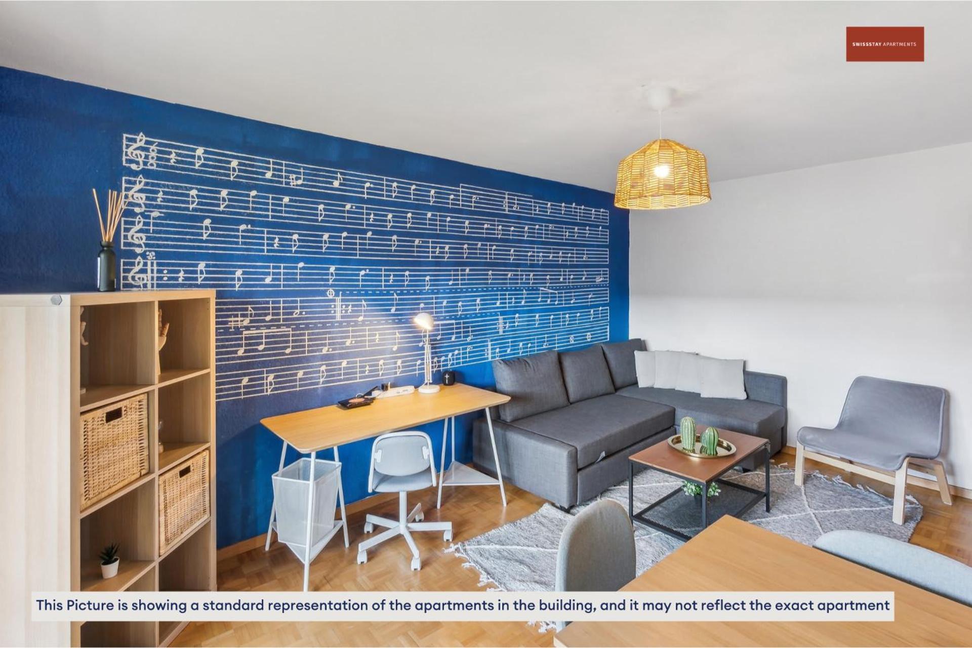 Charming Apartments, Just 27 Minutes To Zurich Center Eksteriør bilde