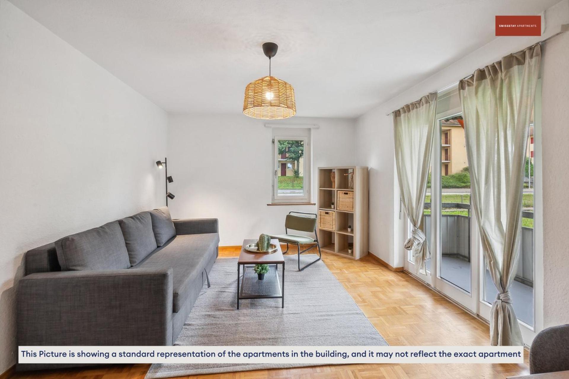 Charming Apartments, Just 27 Minutes To Zurich Center Eksteriør bilde