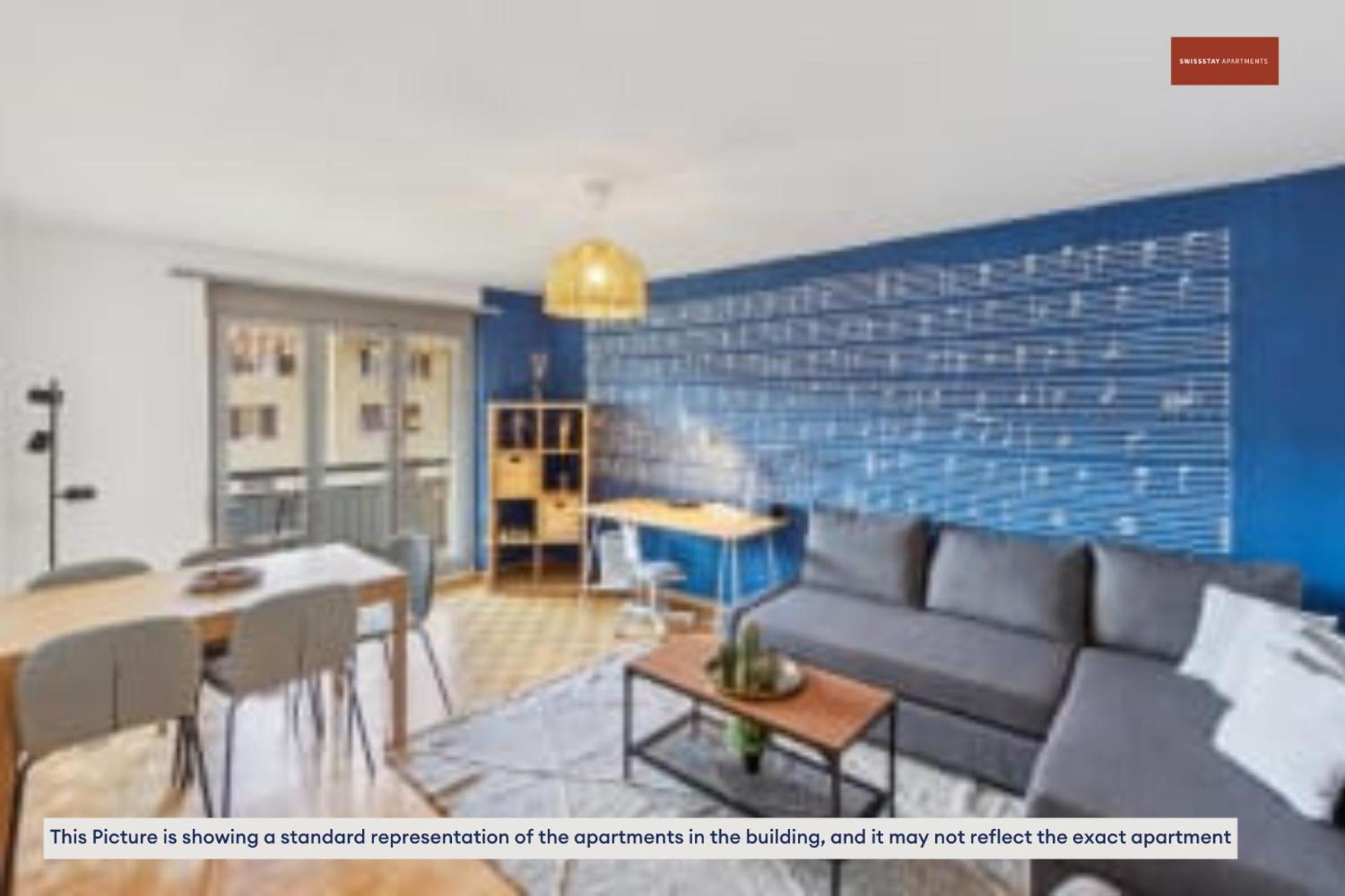 Charming Apartments, Just 27 Minutes To Zurich Center Eksteriør bilde