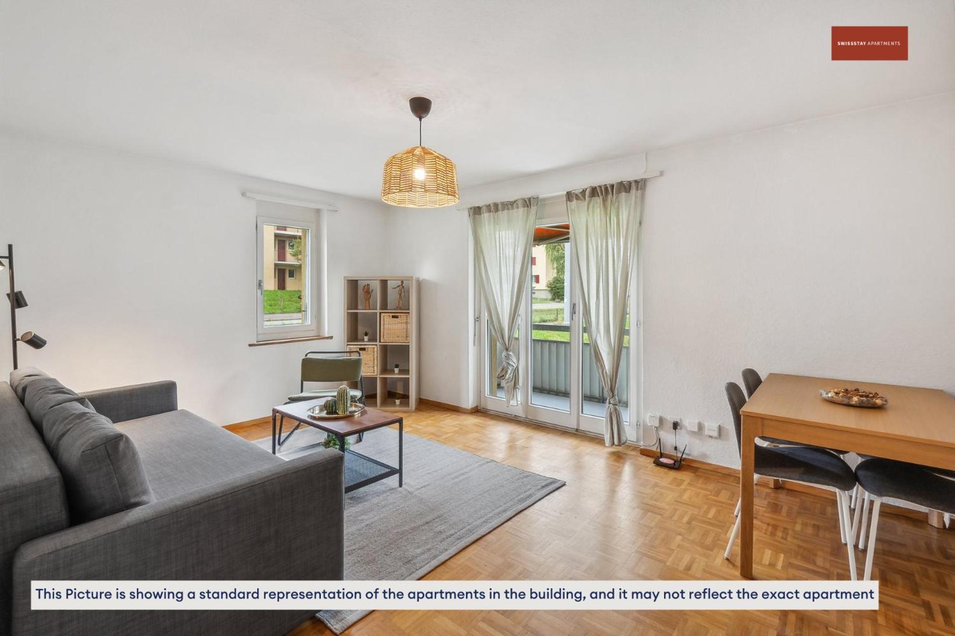 Charming Apartments, Just 27 Minutes To Zurich Center Eksteriør bilde